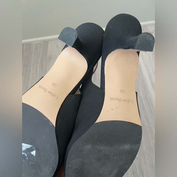 & Other Stories Black Slingback Heels - Picture 5 of 6